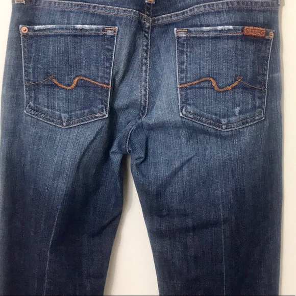 |7 for All Mankind| Boot Cut Jeans Size 28 - Picture 8 of 8